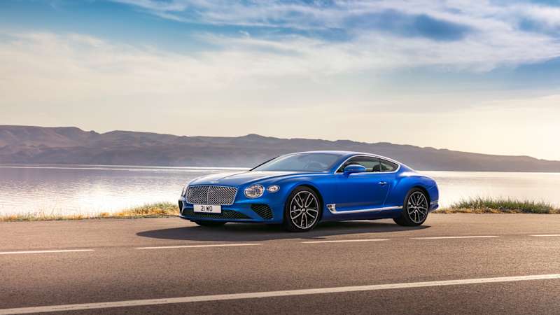2019 Bentley Continental GT gets stunning new looks but keeps its W12 engine